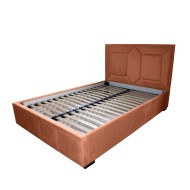 Pat tapitat Gold Patrat 140 x 200 M61 Pat tapitat Gold Patrat 140 x 200 M61